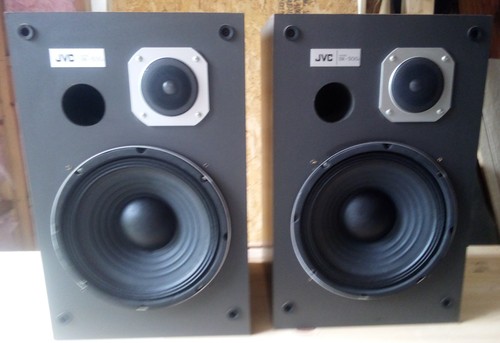 Jvc speakers 500 500s - jvc,