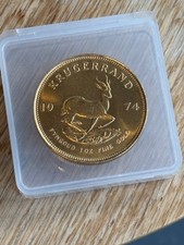 1 ounce 1974 Krugerrand Gold