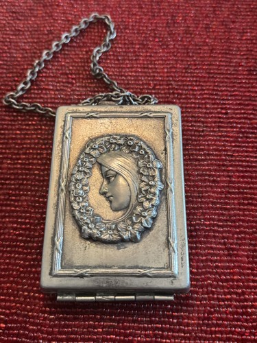 Vintage art nouveau lady - vintage,