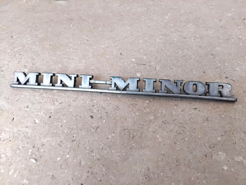 Classic mini cooper minor - mini,