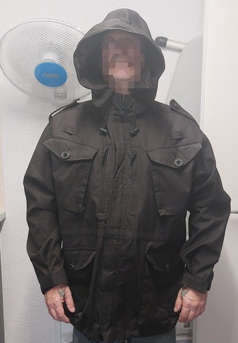 British army black mod sas - british,