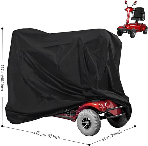 Mobility scooter rain - scooter, cover