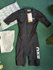 2XU Womens Aero Hex Sleeve Tri Suit - 2025 - XS - Brand new