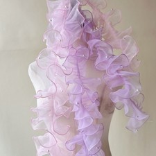 Organza Ruffled Lace Trim