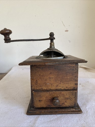 Vintage coffee grinder - coffee,