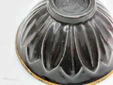 Antique Chinese Porcelain black Bowl