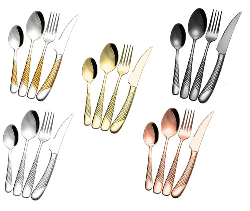 Exeton cutlery set 16 - of, 4/16/32