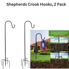 Shepherds Crook Hooks 2 Pack
