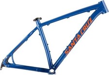 Santa Cruz Chameleon MTB 2015 Frameset 27.5 inch Mountain Bike Blue F/S Size S