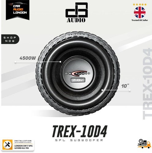 Audio trex 10d4 - db,