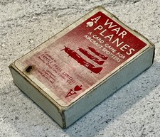 Vintage 1940s WW2 card game