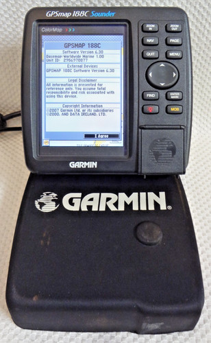 Garmin gpsmap 188c sounder - gpsmap,