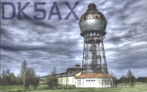 Ham radio qsl qso - qsl/qso, dk5ax