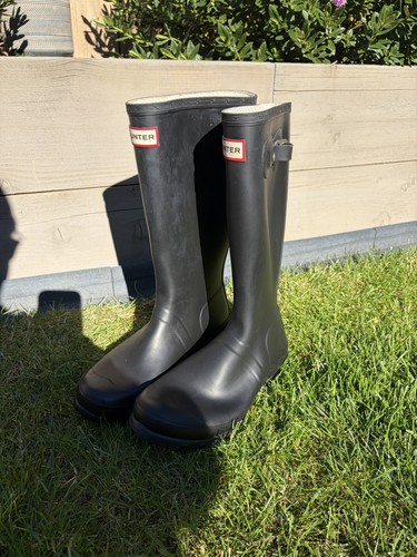 Hunter wellies size - hunter,