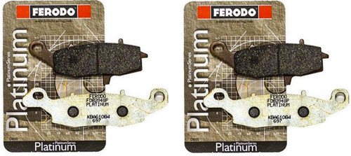 Ferodo front brake - front,