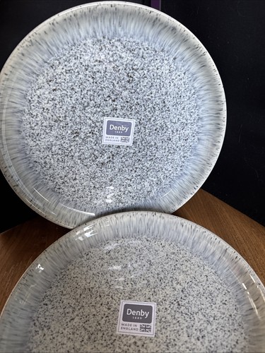 New denby grey blue halo - new,