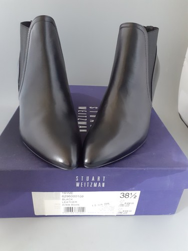 Stuart weitzman tryme black - stuart,