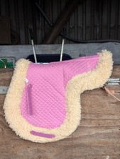 éstalon Pink Faux Sheepskin