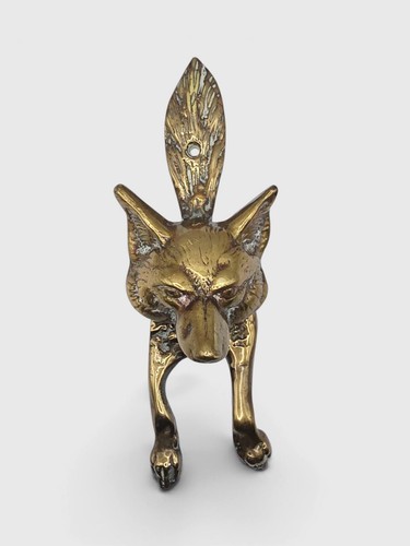 Vintage solid brass - solid,