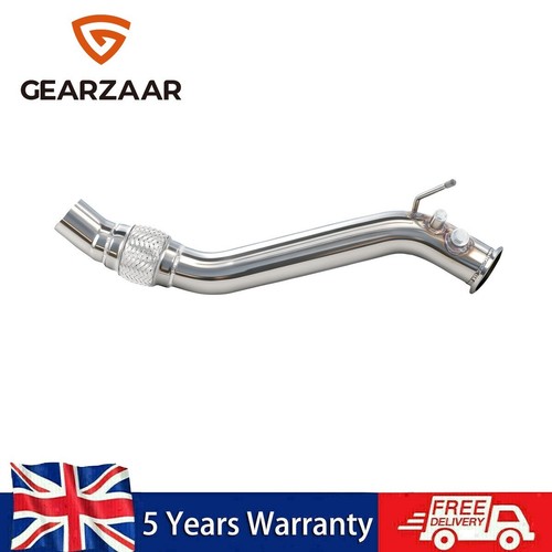 Exhaust downpipe dpf pipe - downpipe,