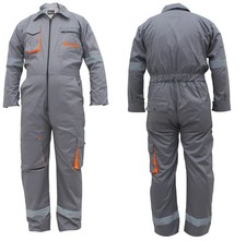 Grey Work Wear Overalls Boiler