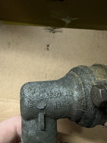 Ford pinto thermostat housing - pinto,