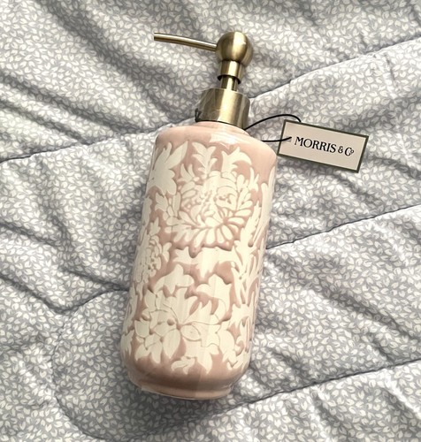 Morris pink mauve white - co,