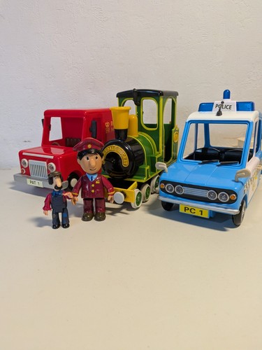 Postman pat toys bundle - pat,