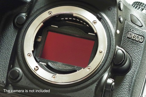 Printed clip filter - clip, for
