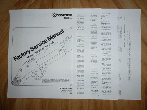 Crosman 760 - , drop)