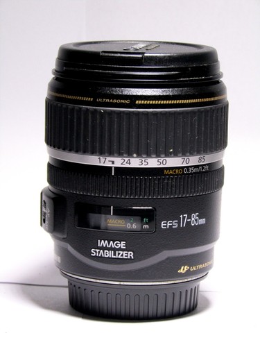 Canon efs 85mm - is, lens