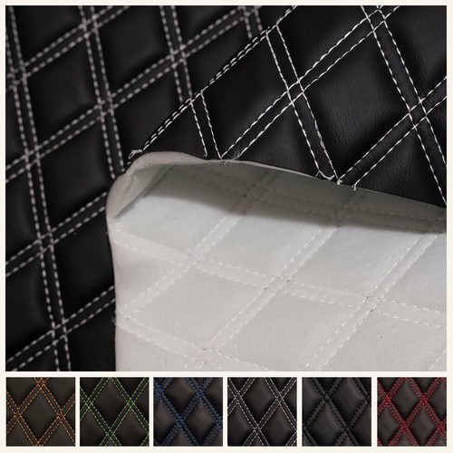 Leather look fabric foam - leather,