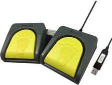 Twin USB Foot Pedal Pc