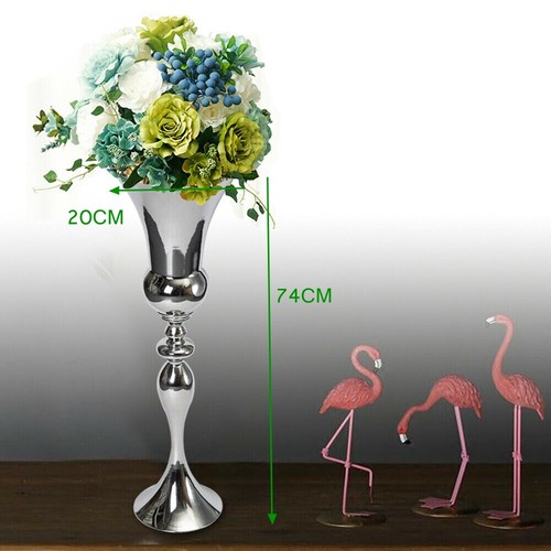 Large flower vase tall floor - large,