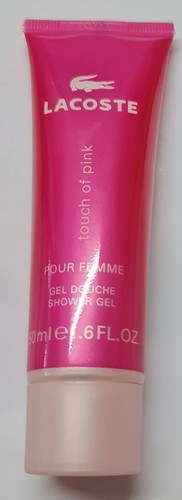 Lacoste touch pink shower - touch,