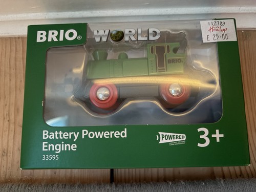 Brio world battery powered - brio,