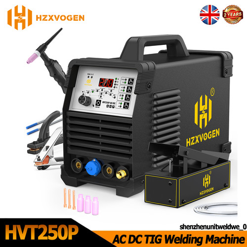 Hzxvogen 5in1 200a tig - 200a, dc