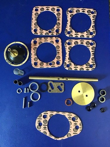 Hd8 carburettor service - su,