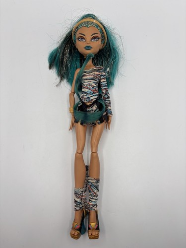 Monster high nefera - monster, de
