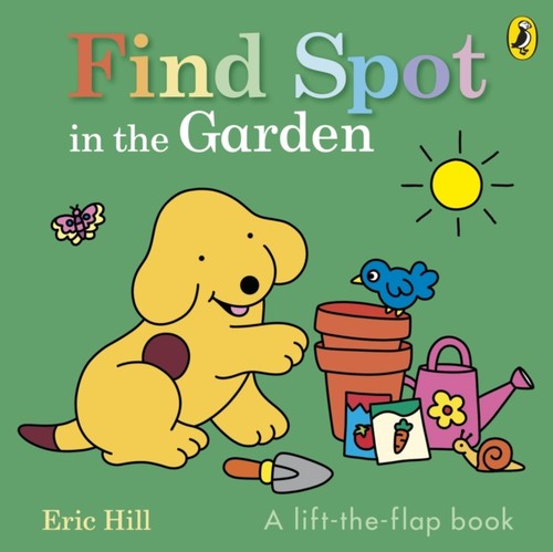 Find spot the - find, garden