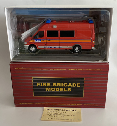 Fire brigade models - brigade, 1:43