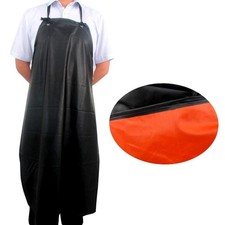 1PC Heavy Duty Strong Lightweight PVC Nylon Waterproof Work Protective Apron