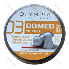 Olympia Shot – Domed Lead