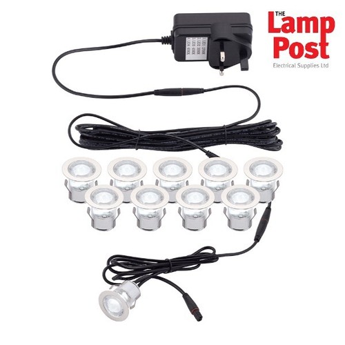 Set 30mm ip44 colour - of,