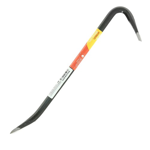 Wrecking crow bar lever - bar, 12”