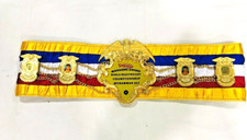 MUHAMMAD ALI  RING MAGAZINE BOXING CHAMPIONSHIP BELT ADULT SIZE