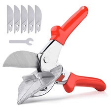 Miter Cutter 45 to 135 Degree Multi Angle Miter Shear Cutter Soft Wood Cutter