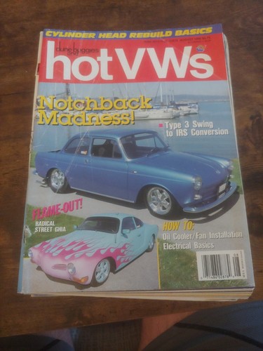 Dune buggies and hot vws - hot,