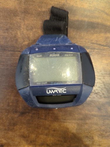 Uwatec dive computer aladin - uwatec,