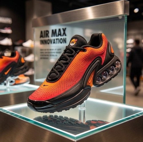 Nike air max total orange - max, dn